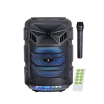 Boxa portabila KTS1536, BT, AUX, 120W P.M.P.O, microfon wireless - ShopSee - Magazin online