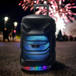 Boxa portabila KTS1536, BT, AUX, 120W P.M.P.O, microfon wireless - ShopSee - Magazin online