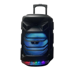 Boxa portabila KTS1536, BT, AUX, 120W P.M.P.O, microfon wireless - ShopSee - Magazin online