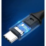 Cablu de date/incarcare, USB tip C la USB tip C, 60W, HD717 - ShopSee - Magazin online