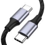 Cablu de date/incarcare, USB tip C la USB tip C, 60W, HD717 - ShopSee - Magazin online