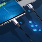 Cablu de date/incarcare, USB tip C la USB tip C, 60W, HD717 - ShopSee - Magazin online