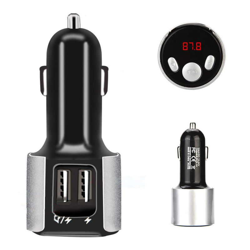 Modulator auto QAX10, handsfree, BT, FM - ShopSee - Magazin online