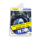 Cablu de date/incarcare HD716, USB tip C, 1m - ShopSee - Magazin online