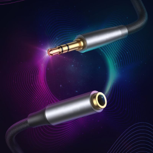 Cablu HD619 AUX JACK 3.5mm, 3m - ShopSee - Magazin online