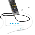 Cablu HD619 AUX JACK 3.5mm, 3m - ShopSee - Magazin online