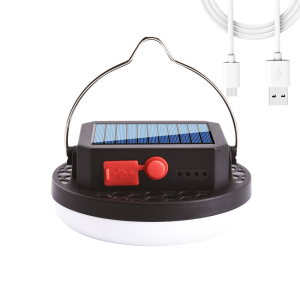 Lampa mini portabila LED10 solara, 10W - ShopSee - Magazin online