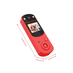 Mini camera sport video SD2 DV, HD, functie MP3 - ShopSee - Magazin online