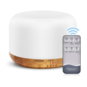 Umidificator si difuzor arome LED T62, 500ml - ShopSee - Magazin online