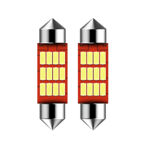 Set 2 Becuri auto 12LED 39mm, 10W/set, Canbus, 6000K, 12V - ShopSee - Magazin online