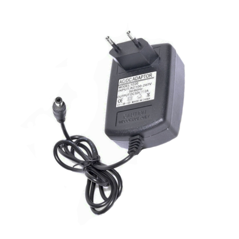 Alimentator universal 1220, 12V/2A, AC100/240V, 90cm, 50/60Hz - ShopSee - Magazin online