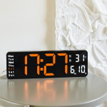 Ceas perete/masa electronic, afisaj LED, 2 modele - ShopSee - Magazin online