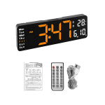 Ceas perete/masa electronic, afisaj LED, 2 modele - ShopSee - Magazin online