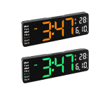 Ceas perete/masa electronic, afisaj LED, 2 modele - ShopSee - Magazin online