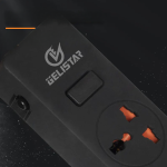 Prelungitor cu 3 prize si 4USB, E299, alb/negru - ShopSee - Magazin online