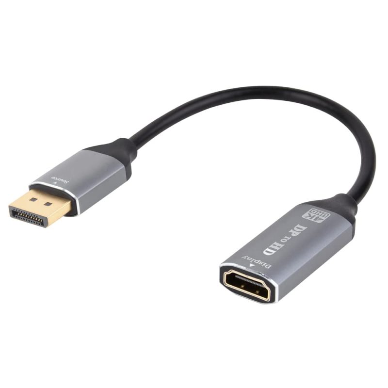 Cablu adaptor HD71 Display Port/HDMI, 4K - ShopSee - Magazin online