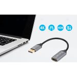Cablu adaptor HD71 Display Port/HDMI, 4K - ShopSee - Magazin online