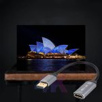 Cablu adaptor HD71 Display Port/HDMI, 4K - ShopSee - Magazin online