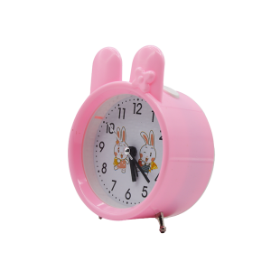 Ceas KY53021 pentru copii, roz, 11cm - ShopSee - Magazin online