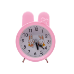 Ceas KY53021 pentru copii, roz, 11cm - ShopSee - Magazin online