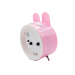 Ceas KY53021 pentru copii, roz, 11cm - ShopSee - Magazin online