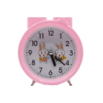 Ceas KY53021 pentru copii, roz, 11cm - ShopSee - Magazin online