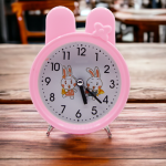 Ceas KY53021 pentru copii, roz, 11cm - ShopSee - Magazin online