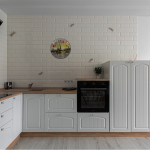 Ceas de perete, decorativ, A008, quartz - ShopSee - Magazin online