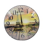 Ceas de perete, decorativ, A008, quartz - ShopSee - Magazin online