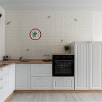 Ceas de perete, decorativ, A003, quartz - ShopSee - Magazin online