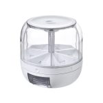 Organizator rotativ cu 6 compartimente, pentru cereale - ShopSee - Magazin online