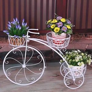 Suport ghivece tip bicicleta vintage, 3 modele - ShopSee - Magazin online