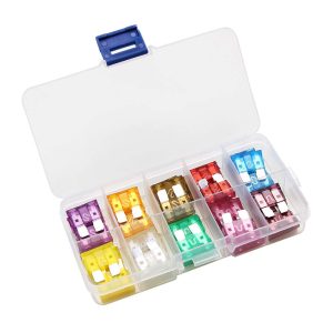 Set sigurante auto 50 piese, 3A/40A - ShopSee - Magazin online