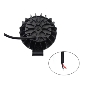 Proiector rotund auto/moto LED, 10/30V, 30W, 6000K, lupa, IP67 - ShopSee - Magazin online
