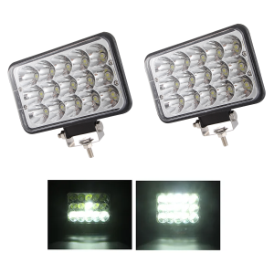 Set 2 Proiectoare Auto, 180W/set, 10/30V, 15LED, alb rece - ShopSee - Magazin online
