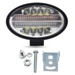 Set 2 Proiectoare auto 48LED, 144W/set, 2 faze, strobo, 10/30V - ShopSee - Magazin online