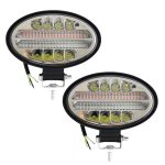 Set 2 Proiectoare auto 48LED, 144W/set, 2 faze, strobo, 10/30V - ShopSee - Magazin online