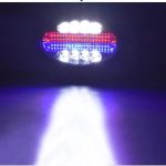 Set 2 Proiectoare auto 48LED, 144W/set, 2 faze, strobo, 10/30V - ShopSee - Magazin online