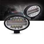Set 2 Proiectoare auto 48LED, 144W/set, 2 faze, strobo, 10/30V - ShopSee - Magazin online