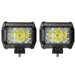 Set 2 x proiectoare auto LED, 120W/set, 10/30V - ShopSee - Magazin online