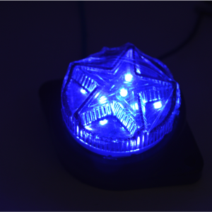 Set 2 x Lumini gabarit LED 24V, stea, rotunde, diverse culori - ShopSee - Magazin online
