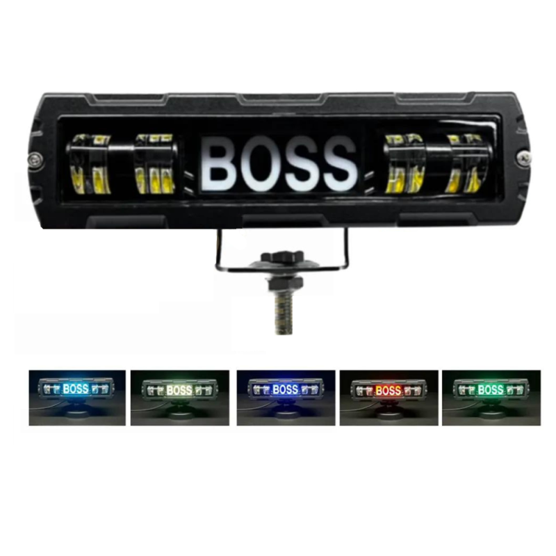 Proiector LED BOSS, 40W, 10/80V, RGBWY, stroboscop - ShopSee - Magazin online
