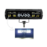 Proiector LED BOSS, 40W, 10/80V, RGBWY, stroboscop - ShopSee - Magazin online
