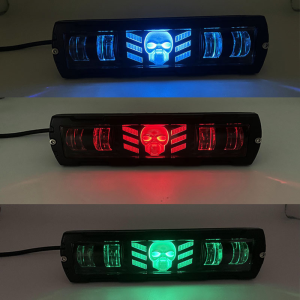 Proiector auto/moto LED, 40W, 10/80V, RGBWY - ShopSee - Magazin online