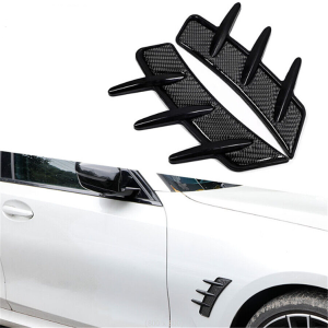 Set 2 x ornament aripi auto, fibra carbon, universal - ShopSee - Magazin online