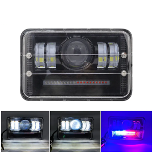 Set 2 x proiectoare auto lupa 240W/set LED, 14000 lumeni - ShopSee - Magazin online