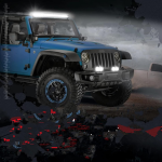 Proiector auto 405W LED, Offroad - ShopSee - Magazin online