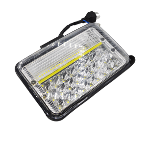 Set 2 x proiectoare auto LED, 210W/set, 6000K, 56LED - ShopSee - Magazin online