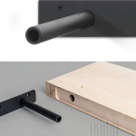 Suport pentru raft, otel inoxidabil, 50cm - ShopSee - Magazin online