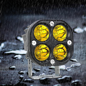 Set 2 x proiectoare auto 80W/set, 4LED - ShopSee - Magazin online